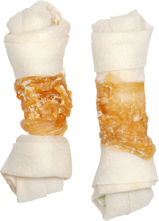 Hundesnack Kauknoten delicious CHEWS mit Huhn (2 Stück) Größe M Vitakraft