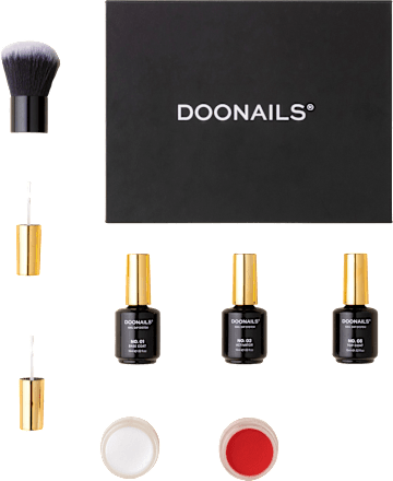 Maniküre Starterset Rose Red Doonails