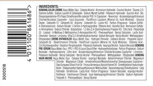 Haarfarbe 3-0 Natürliches Schwarz-Braun Schwarzkopf CREME SUPREME