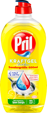 Spülmittel Kraft-Gel Fresh Lemon Pril