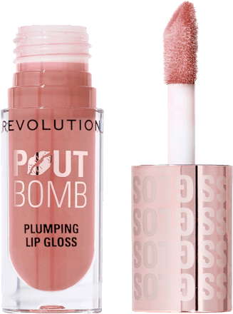 Lipgloss Pout Bomb Plumping Candy Pink REVOLUTION