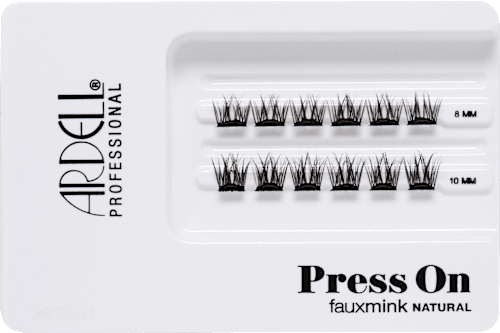 Künstliche Wimpern Press On Fauxmink Natural ARDELL