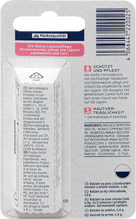 Lippenpflege Winterwunder Balea