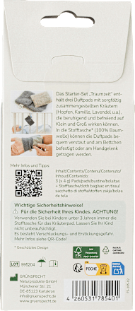 Kräuterpads Traumzeit Grünspecht