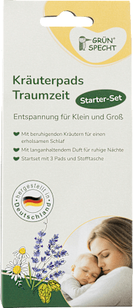Kräuterpads Traumzeit Starter-Set Grünspecht