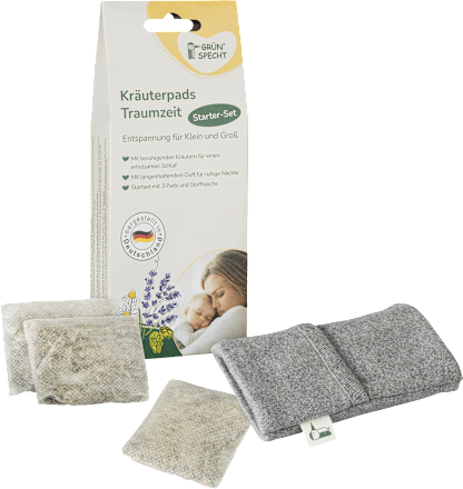 Kräuterpads Traumzeit Starter-Set Grünspecht