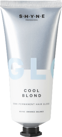 Farb-Glanzbehandlung Glossing Cool Blond SHYNE Professional