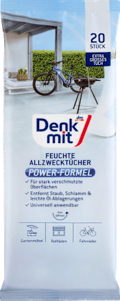 Vlhčené univerzálne utierky Heavy Duty Denkmit