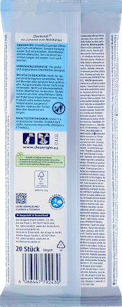 Vlhčené univerzálne utierky Heavy Duty Denkmit