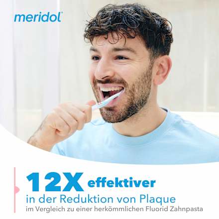Zahnpasta Zahnfleischschutz meridol