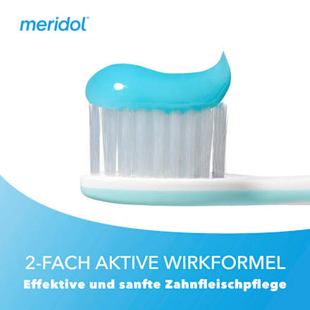 Zahnpasta Zahnfleischschutz, Reisegröße meridol