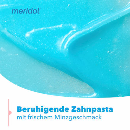 Zahnpasta Zahnfleischschutz, Reisegröße meridol