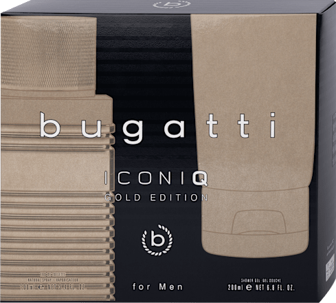 Poklon-paket Iconiq Gold  bugatti