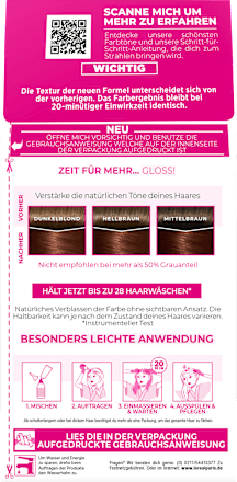 Intensivtönung 535 Chocolat L'ORÉAL PARiS CASTING Crème Gloss