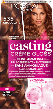 Intensivtönung 535 Chocolat L'ORÉAL PARiS CASTING Crème Gloss