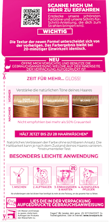 Intensivtönung 834 Kupfergold, 1 St L'ORÉAL PARiS CASTING Crème Gloss