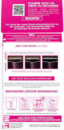 Intensivtönung 316 Dunkle Kirsche L'ORÉAL PARiS CASTING Crème Gloss