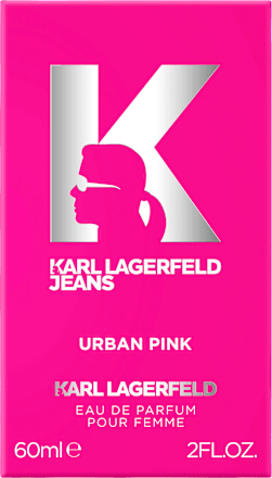 Parfumska voda za ženske Urban Pink KARL LAGERFELD