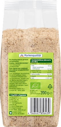 Haselnüsse, gemahlen dmBio