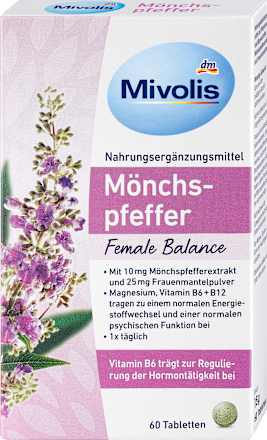 Tablete Female Balance - konopljika Mivolis