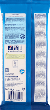 Vlažne krpice za čiščenje kopalnice Denkmit