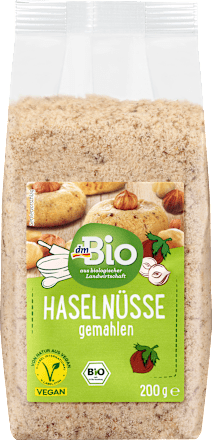 Haselnüsse gemahlen dmBio