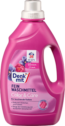 Prací prostriedok na jemnú bielizeň Color & Care Blossom Dream Denkmit