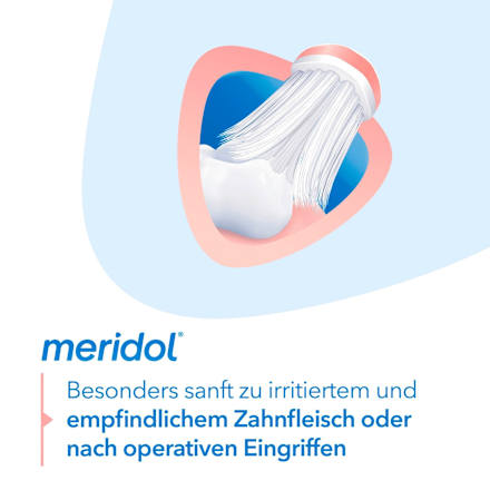Zahnbürste Spezial Extra Sanft meridol