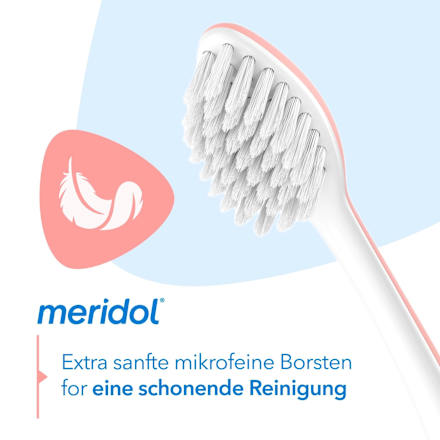 Zahnbürste Spezial Extra Sanft meridol