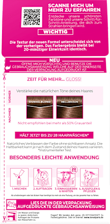 Intensivtönung 600 Dunkelblond L'ORÉAL PARiS CASTING Crème Gloss
