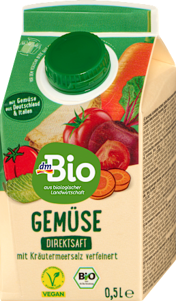 Direktsaft Gemüse dmBio