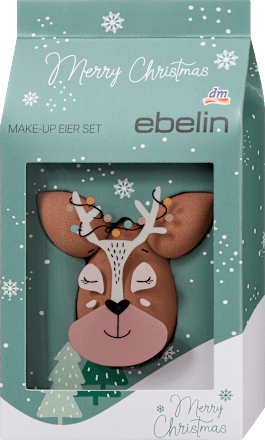 Подаръчен комплект Блендери за грим Merry Christmas, различни цветове/мотиви ebelin