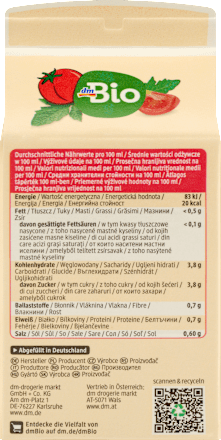Bio paradižnikov sok z morsko soljo dmBio