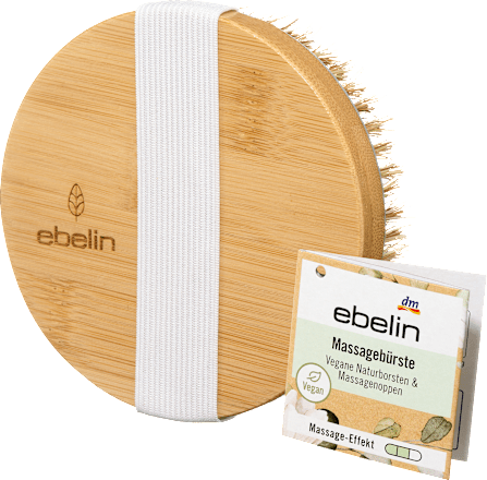 Spazzola corpo massaggiante ed esfoliante ebelin