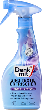 Osviežovač na dezinfekciu textílií 3 v 1 Denkmit