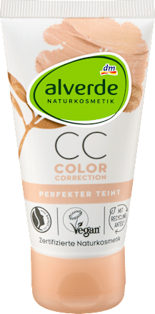 CC krém Color Correction s OF 6 alverde NATURKOSMETIK