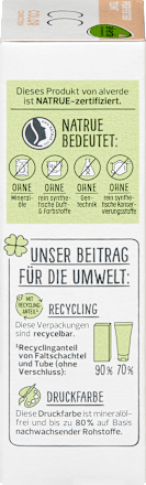 Krem CC do każdego typu cery, SPF 6 alverde NATURKOSMETIK