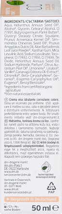 Perfekter Teint pleťový CC krém LSF6 alverde NATURKOSMETIK