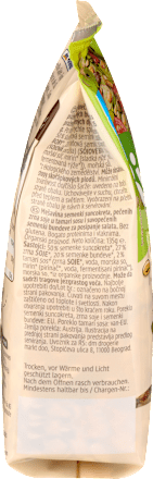 Mešavina semenki suncokreta, pečenih zrna soje u tamari sosu i suvopečenih semenki bundeve za posipanje salata dmBio