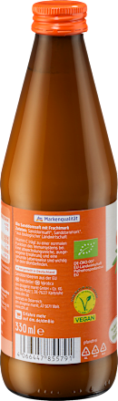 Muttersaft, Sanddorn naturtrüb dmBio