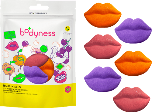 Badebomben Juicy Kisses BODYNESS