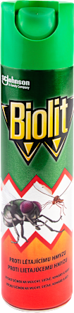 sprej proti létajícímu hmyzu Biolit
