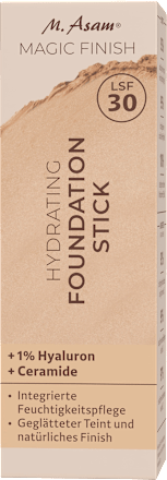 Foundation Hydrating Stick LSF 30 Soft Ivory M. Asam