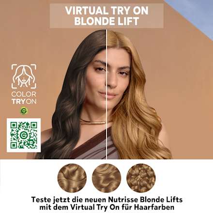 Haarfarbe UL3 Honigbraun GARNIER NUTRISSE