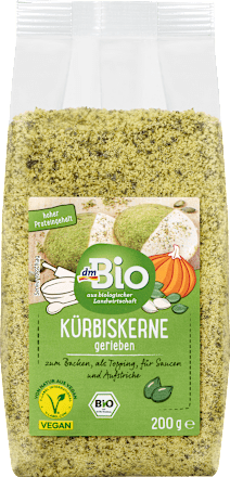 Kürbiskerne gerieben dmBio
