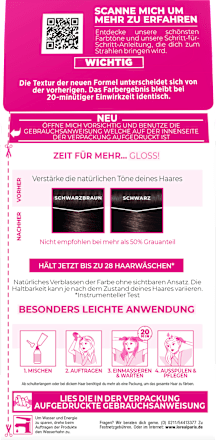 Intensivtönung 200 Schwarzbraun L'ORÉAL PARiS CASTING Crème Gloss