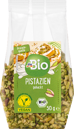 Pistazien gehackt dmBio