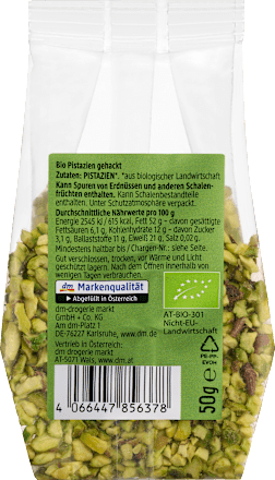 Pistazien, gehackt dmBio