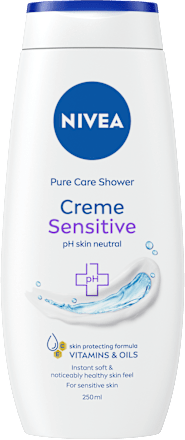 Gel de duș Creme Sensitive NIVEA