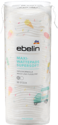 Płatki kosmetyczne Maxi Supersoft ebelin